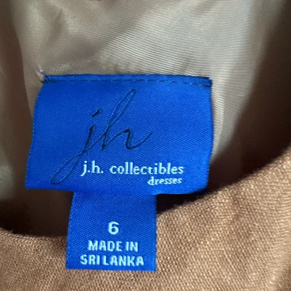 JH Collectibles Brown Maxi Dress - Picture 2 of 3